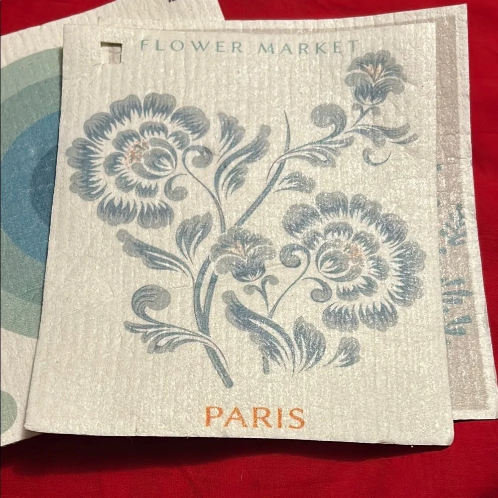 Swedish dish cloth set of 3
